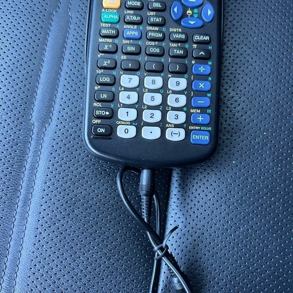 Texas Instruments Graphing Calculator - Black and Blue - Picture 2 of 7